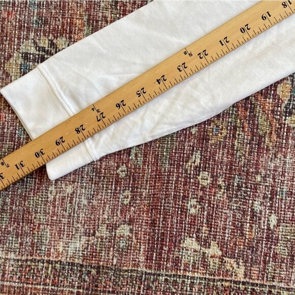 Women’s XXL Life is Good White Long Sleeve Shirt with Snowflake Peace treeDesign - Picture 10 of 13